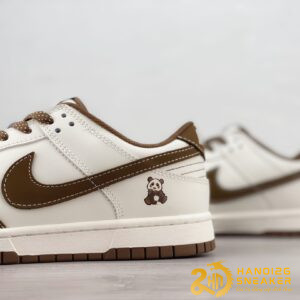 Giày Nike SB Dunk Low LV Panda Brown (4)