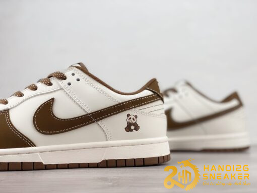 Giày Nike SB Dunk Low LV Panda Brown (4)