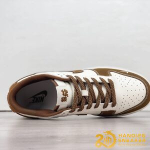 Giày Nike SB Dunk Low LV Panda Brown (5)