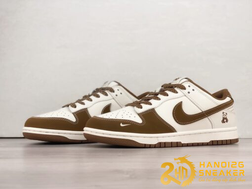 Giày Nike SB Dunk Low LV Panda Brown (7)
