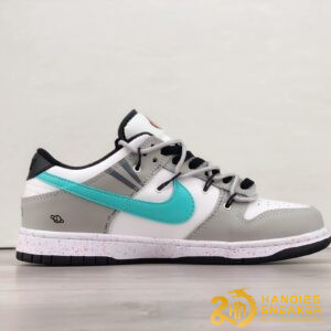 Giày Nike SB Dunk Low Multi Swoosh Gray (8)