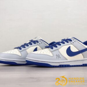 Giày Nike SB Dunk Low NY YanKees Blue (3)