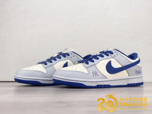 Giày Nike SB Dunk Low NY YanKees Blue (3)