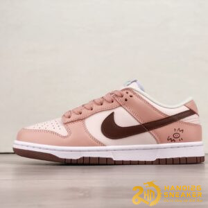 Giày Nike SB Dunk Low Pink Brown FD1232 002