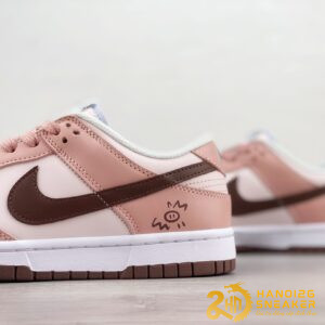 Giày Nike SB Dunk Low Pink Brown FD1232 002 (5)