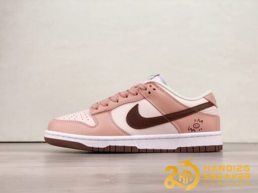 Giày Nike SB Dunk Low Pink Brown FD1232 002