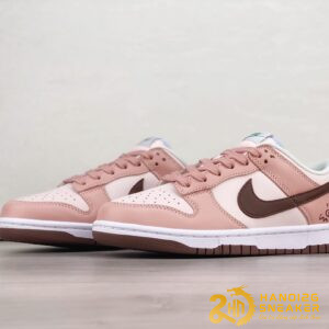 Giày Nike SB Dunk Low Pink Brown FD1232 002 (8)