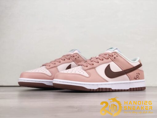 Giày Nike SB Dunk Low Pink Brown FD1232 002 (8)
