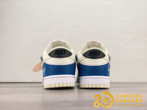Giày Nike SB Dunk Low Smiling Navi Black (3)
