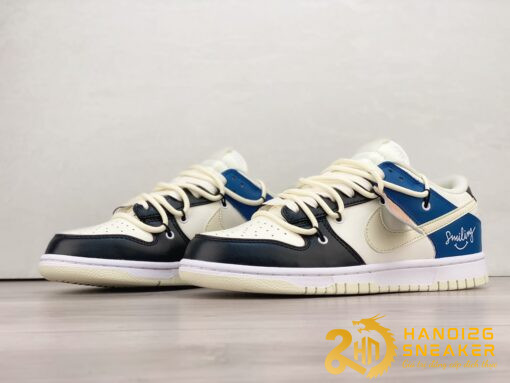 Giày Nike SB Dunk Low Smiling Navi Black (7)