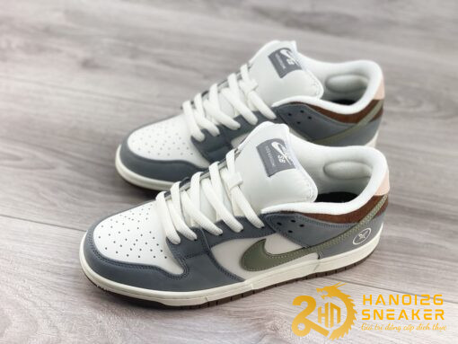 Giày Nike SB Dunk Low Yuto Horigome Grey (1)