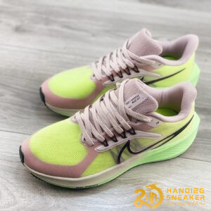 Giày Nike Zoom Viale Pink Yellow Green (1)