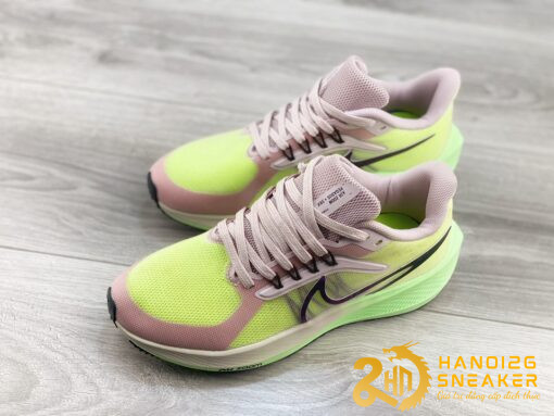 Giày Nike Zoom Viale Pink Yellow Green (1)