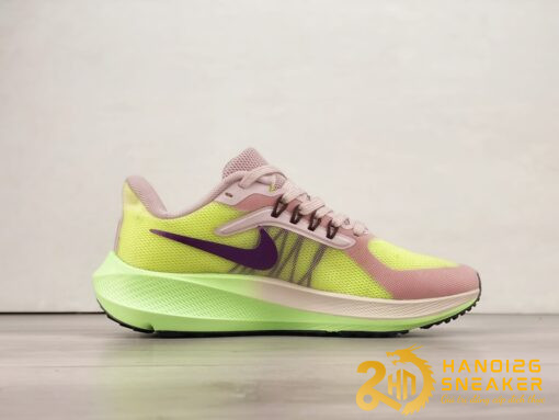 Giày Nike Zoom Viale Pink Yellow Green (2)