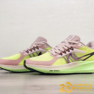 Giày Nike Zoom Viale Pink Yellow Green (6)