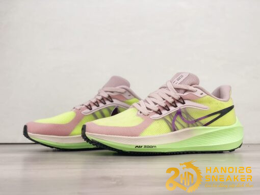 Giày Nike Zoom Viale Pink Yellow Green (6)