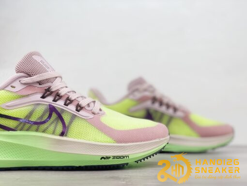 Giày Nike Zoom Viale Pink Yellow Green (7)