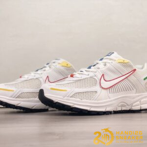 Giày Nike Zoom Vomero 5 White Picante Red (5)
