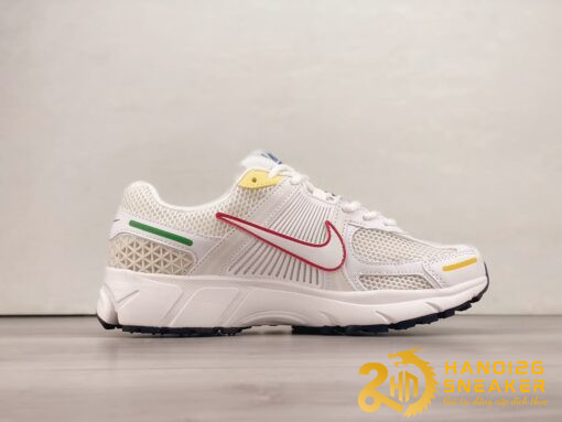 Giày Nike Zoom Vomero 5 White Picante Red (6)