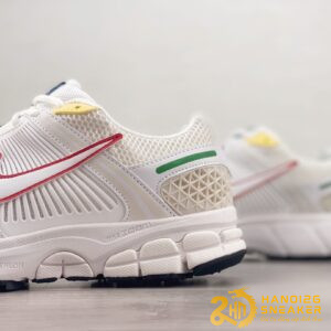 Giày Nike Zoom Vomero 5 White Picante Red (8)