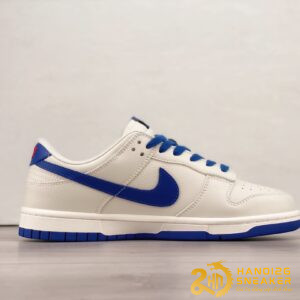 Giày Supreme X Nike SB Dunk Low White Blue (7)