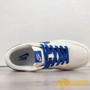 Giày Supreme X Nike SB Dunk Low White Blue (8)