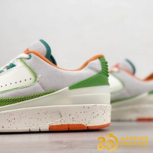 Giày Titan X Air Jordan 2 Low WMNS Green (2)