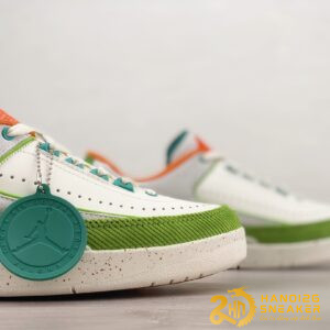 Giày Titan X Air Jordan 2 Low WMNS Green (3)