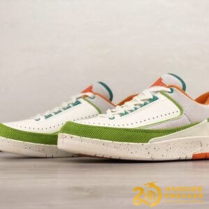Giày Titan X Air Jordan 2 Low WMNS Green (4)