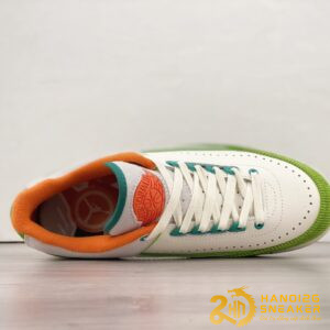Giày Titan X Air Jordan 2 Low WMNS Green (6)