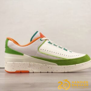 Giày Titan X Air Jordan 2 Low WMNS Green (7)