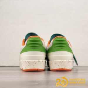 Giày Titan X Air Jordan 2 Low WMNS Green (8)