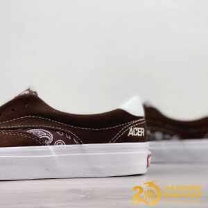 Giày Vans Acer Ni SP Brown Cực Đẹp (8)