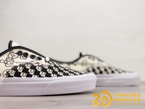 Giày Vans Authentic Otw Nuttsh Black White (3)