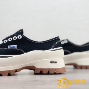 Giày Vans Authentic Vibram DX Black White (7)