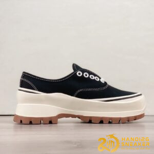 Giày Vans Authentic Vibram DX Black White (8)