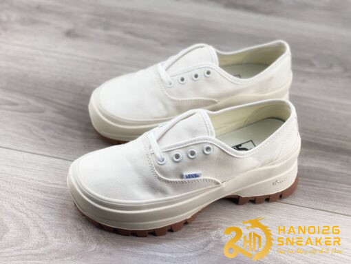 Giày Vans Authentic Vibram DX White Brown (1)