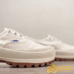Giày Vans Authentic Vibram DX White Brown (2)