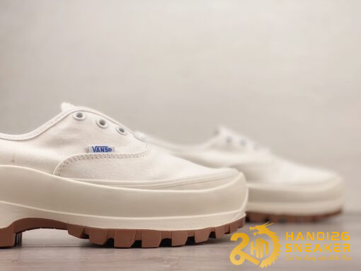 Giày Vans Authentic Vibram DX White Brown (2)