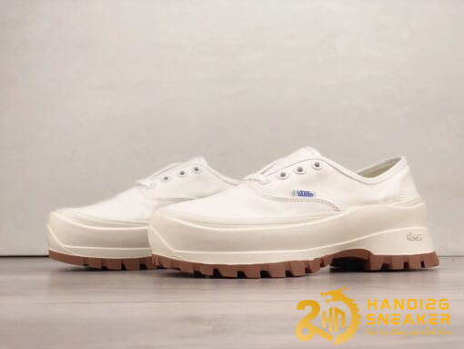 Giày Vans Authentic Vibram DX White Brown (5)