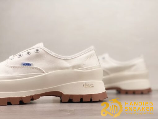 Giày Vans Authentic Vibram DX White Brown (7)