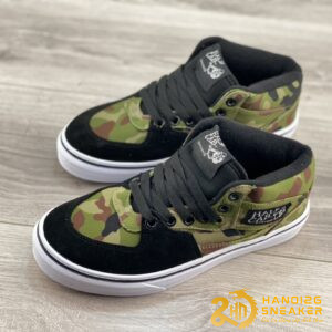 Giày Vans Half Cab LX Army Cao Cấp (1)