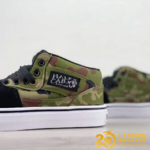 Giày Vans Half Cab LX Army Cao Cấp (2)