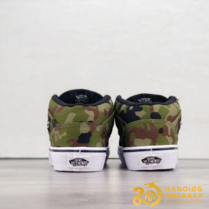 Giày Vans Half Cab LX Army Cao Cấp (3)