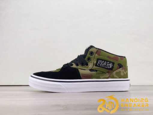 Giày Vans Half Cab LX Army Cao Cấp