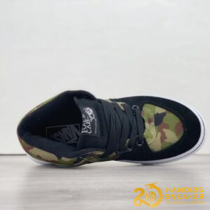 Giày Vans Half Cab LX Army Cao Cấp (6)