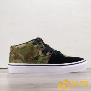 Giày Vans Half Cab LX Army Cao Cấp (7)
