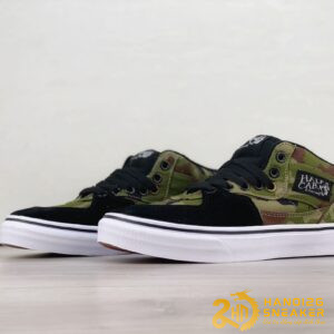 Giày Vans Half Cab LX Army Cao Cấp (8)