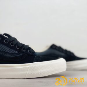 Giày Vans Knu Skool VR3 LX Black (2)