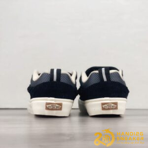 Giày Vans Knu Skool VR3 LX Black (3)
